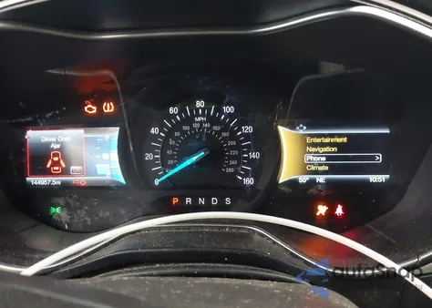 2016 Ford Fusion Se from USA, damaged, VIN 1FA6P0H79G5118624